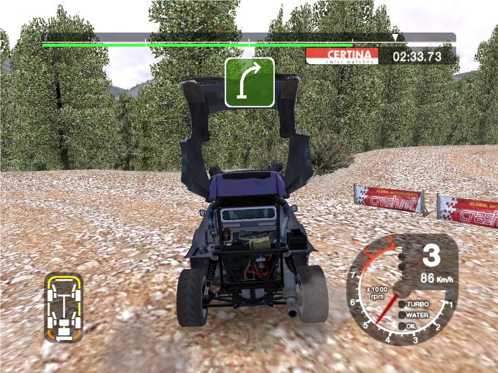 Colin McRae Rally 2005 screenshot 4 for Playstation 2